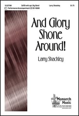 And Glory Shone Around SATB choral sheet music cover